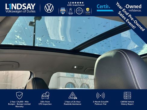 Used 2022 Volkswagen Atlas SE w/ Panoramic Sunroof Package image 27