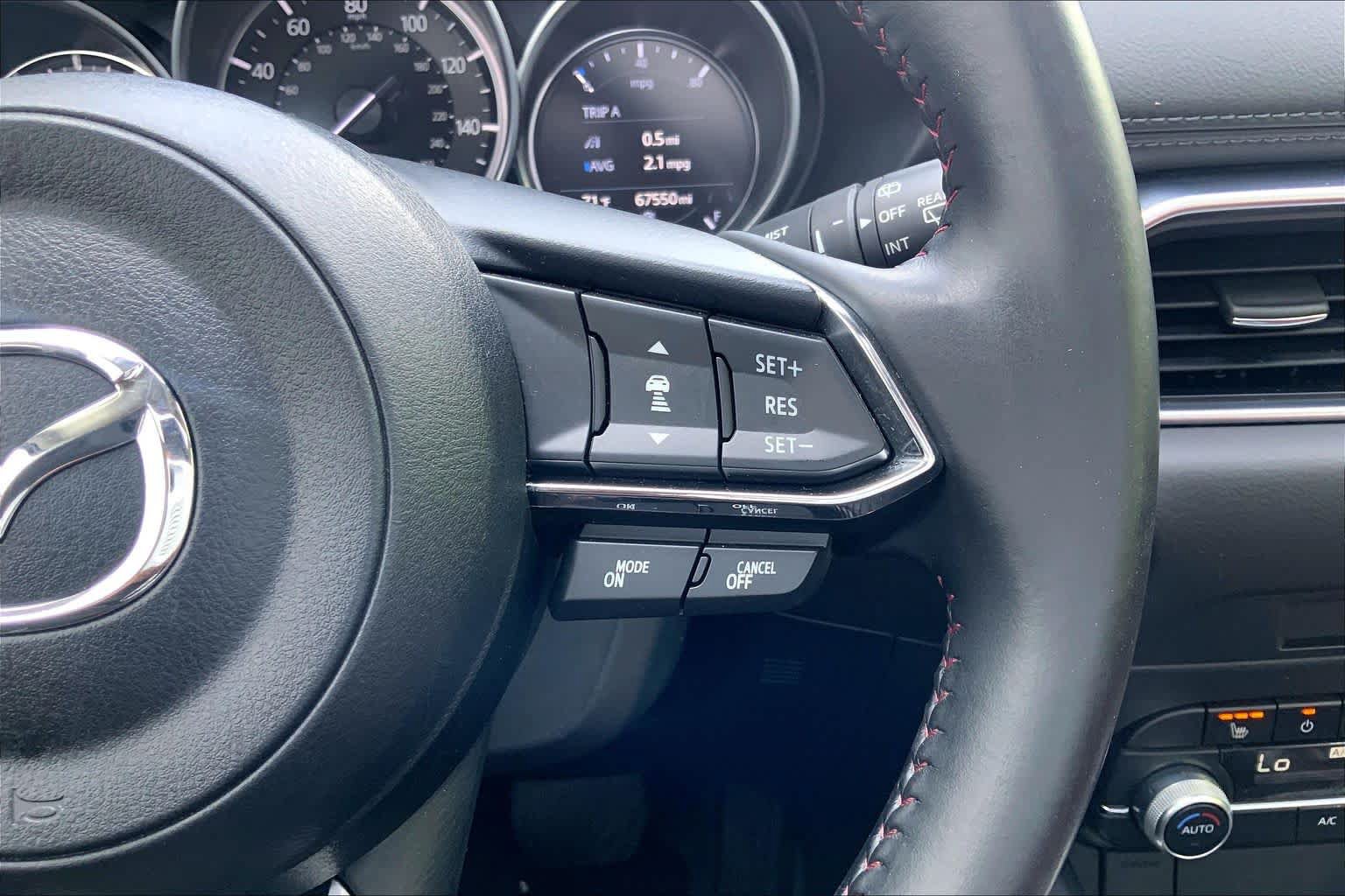 Certified 2021 MAZDA CX-5 Carbon Edition AWD/4WD image 25