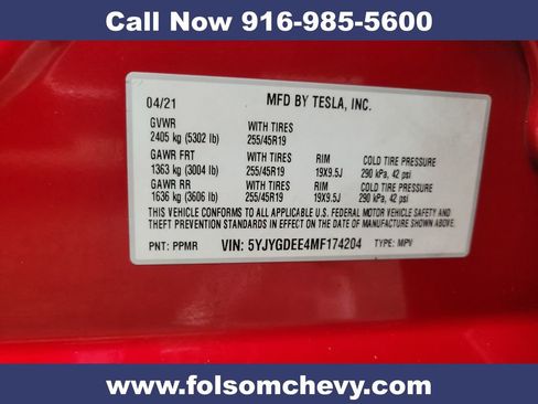 Used 2021 Tesla Model Y Long Range image 34