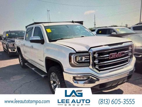 Used 2016 GMC Sierra 1500 SLT w/ SLT Premium Package RWD image 2