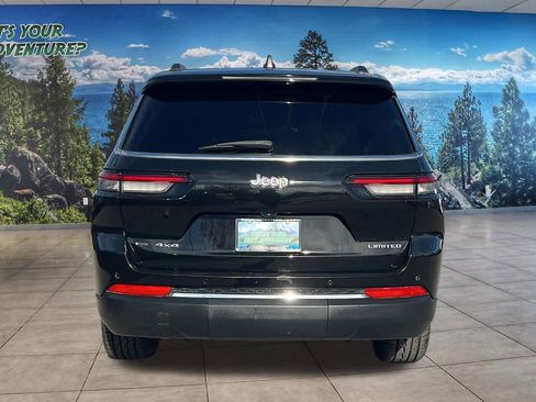 Certified 2021 Jeep Grand Cherokee L Limited image 6