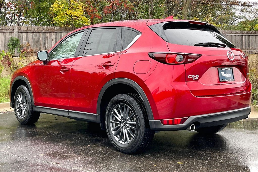 Used 2020 MAZDA CX-5 Touring AWD/4WD image 11