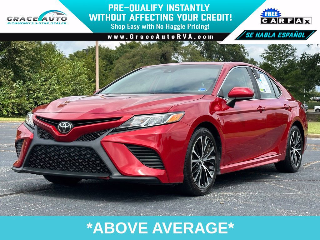 Used 2020 Toyota Camry SE FWD image 1