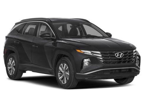 Used 2024 Hyundai Tucson Blue AWD/4WD image 9