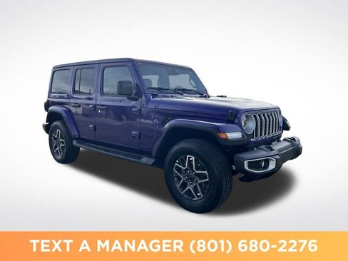 New 2026 Jeep Wrangler Unlimited Sahara AWD/4WD image 7