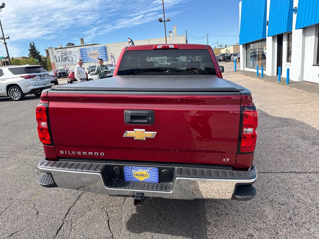 Used 2018 Chevrolet Silverado 1500 LT w/ All Star Edition AWD/4WD image 15