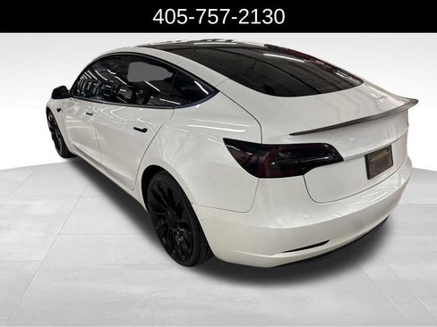Used 2021 Tesla Model 3 Performance image 4