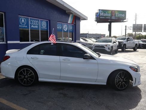 Used 2019 Mercedes-Benz C 300 Sedan w/ AMG Line image 2
