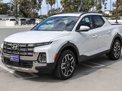 New 2026 Hyundai Santa Cruz Limited AWD/4WD image 3