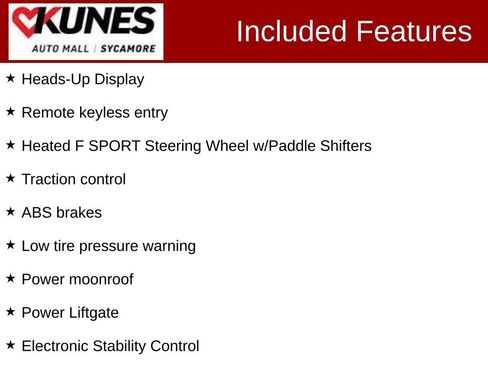 Used 2024 Lexus RX 350 F Sport w/ Convenience Package image 3