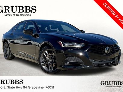 Certified 2024 Acura TLX SH-AWD w/ A-SPEC Pkg
