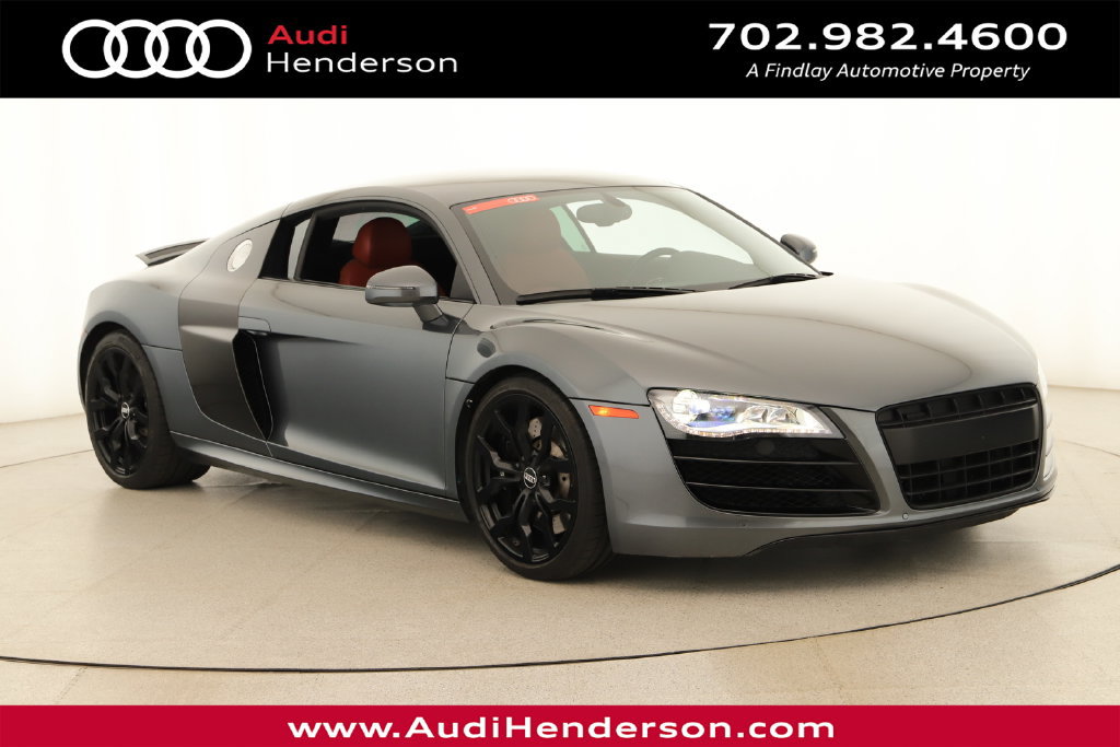 Used 2011 Audi R8 V10 AWD/4WD image 1
