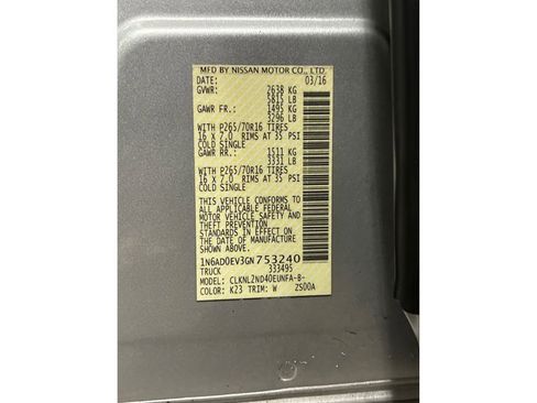 Used 2016 Nissan Frontier SV w/ SV Value Truck Package image 18