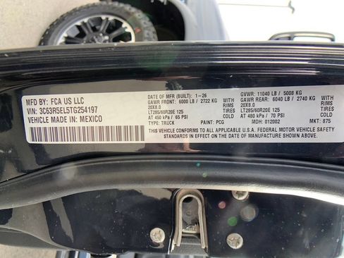 New 2026 RAM 2500 Rebel w/ Rebel Level 1 Equipment Group AWD/4WD image 24