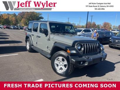 Used 2020 Jeep Wrangler Unlimited Sport S