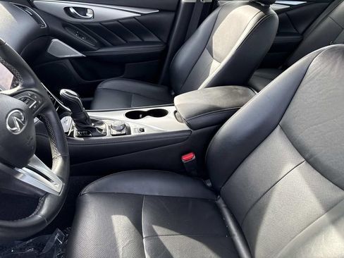 Used 2022 INFINITI Q50 Luxe w/ Cargo Package image 21