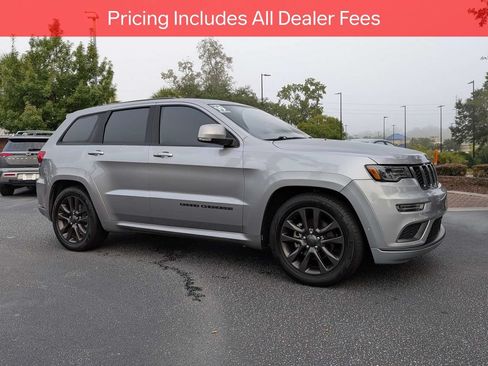 Used 2019 Jeep Grand Cherokee High Altitude AWD/4WD image 2