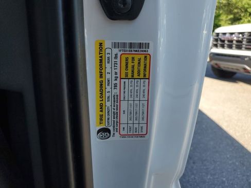 Used 2022 Ford F150 XL w/ Equipment Group 101A High AWD/4WD image 32