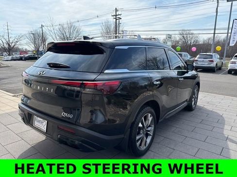 Certified 2023 INFINITI QX60 Luxe AWD/4WD image 7