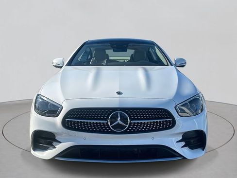 Used 2022 Mercedes-Benz E 450 4MATIC Coupe image 2