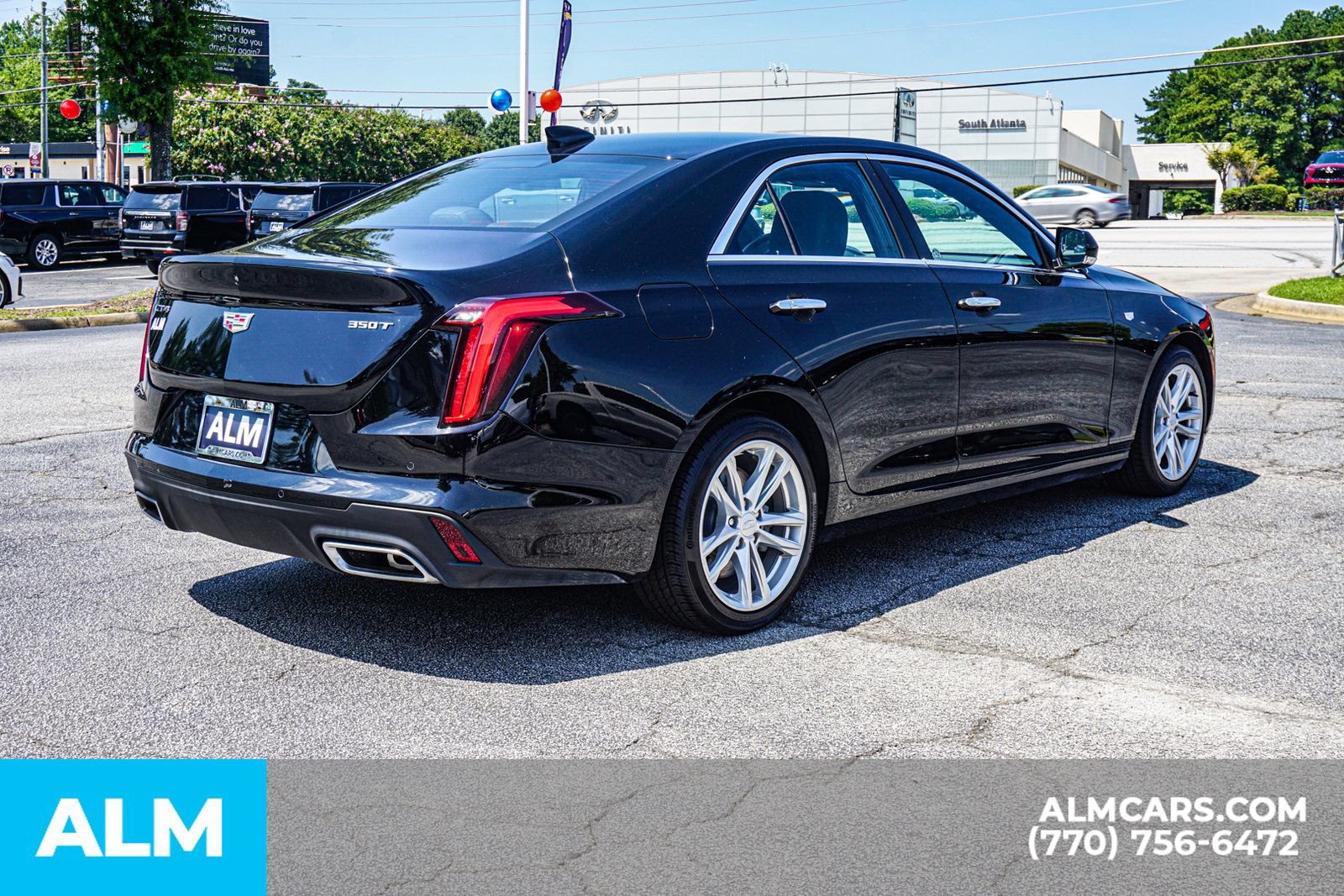 Used 2026 Cadillac CT4 Luxury RWD image 6