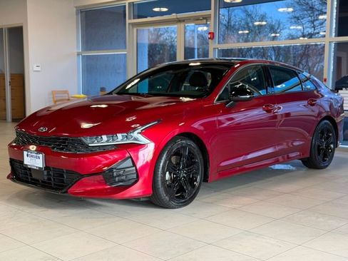 Used 2021 Kia K5 GT-Line image 4