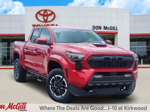 Certified 2026 Toyota Tacoma TRD Sport AWD/4WD image 1