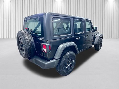 New 2026 Jeep Wrangler Sport image 5
