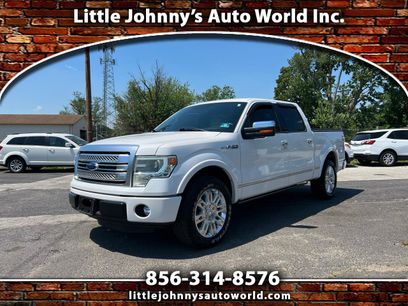 Used 2013 Ford F150 Platinum