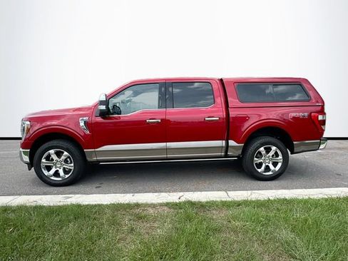 Used 2023 Ford F150 King Ranch w/ Equipment Group 601A High AWD/4WD image 3