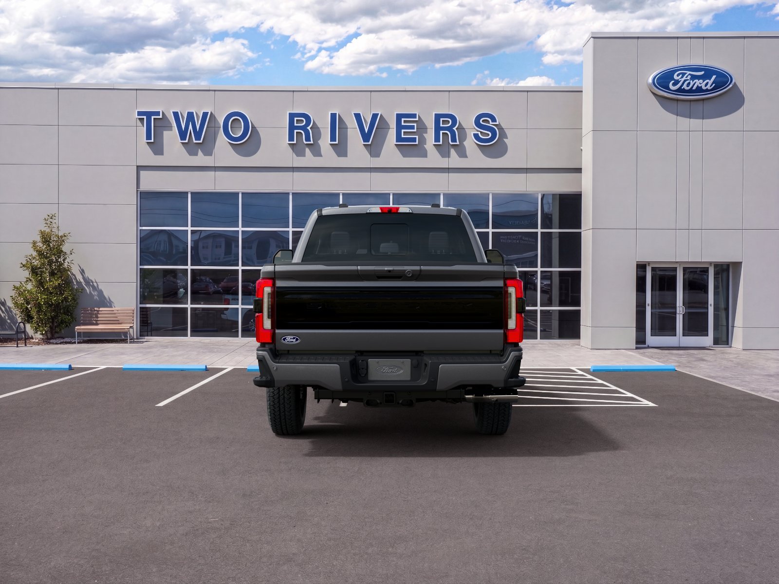 New 2027 Ford F250 Platinum w/ FX4 Off-Road Package AWD/4WD image 6