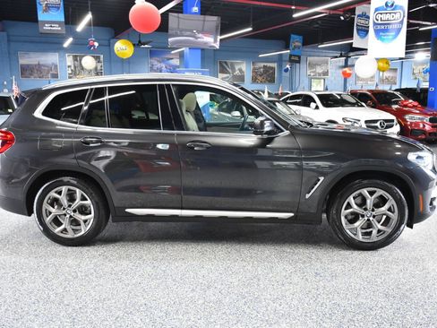 Used 2021 BMW X3 xDrive30i w/ Convenience Package AWD/4WD image 2