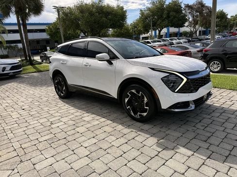 Used 2023 Kia Sportage SX FWD image 16