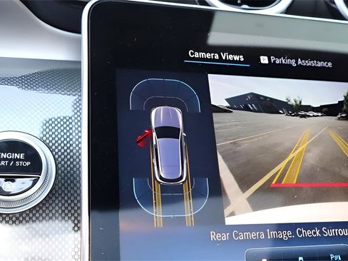 Certified 2025 Mercedes-Benz GLC 43 AMG 4MATIC image 54