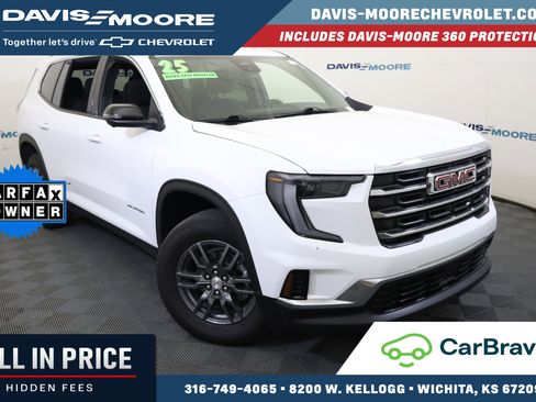 Certified 2025 GMC Acadia Elevation AWD/4WD image 1
