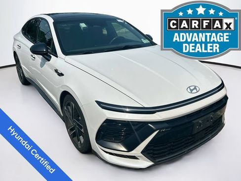 Certified 2024 Hyundai Sonata N Line FWD image 1