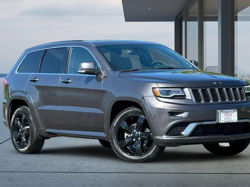 Used 2016 Jeep Grand Cherokee High Altitude AWD/4WD image 2