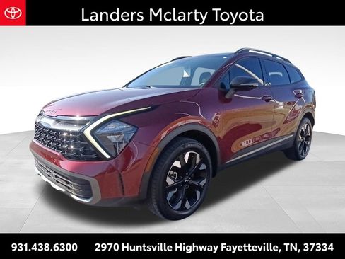 Used 2023 Kia Sportage X-Line w/ X-Line Premium Package AWD/4WD image 7