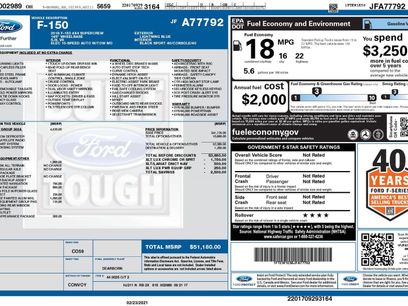 Used 2018 Ford F150 XLT w/ Equipment Group 302A Luxury