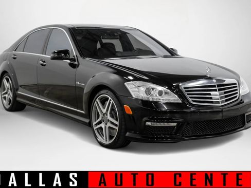 Used 2011 Mercedes-Benz S 63 AMG image 1