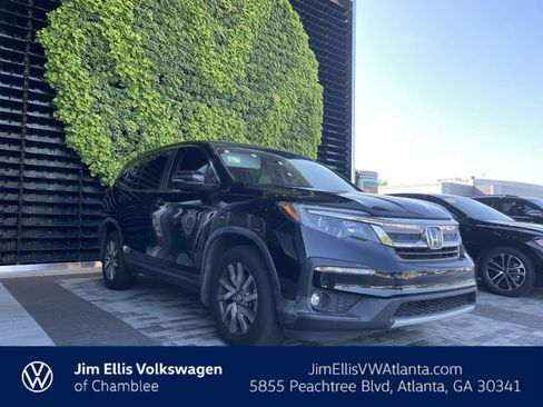 Used 2019 Honda Pilot EX-L image 1