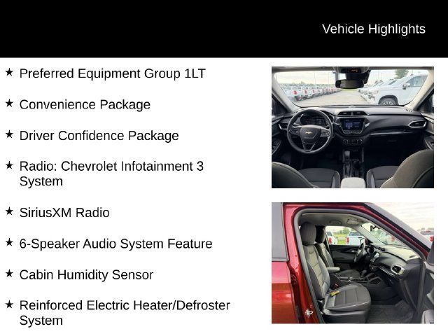 Used 2023 Chevrolet TrailBlazer LT w/ Convenience Package FWD image 12