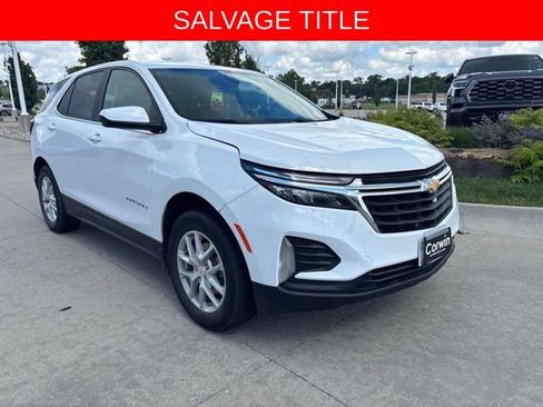 Used 2023 Chevrolet Equinox LT AWD/4WD image 1