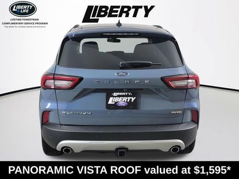 Used 2026 Ford Escape Platinum w/ Premium Technology Package AWD/4WD image 4