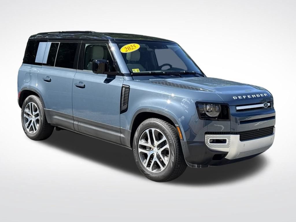 Certified 2025 Land Rover Defender 110 S AWD/4WD image 3