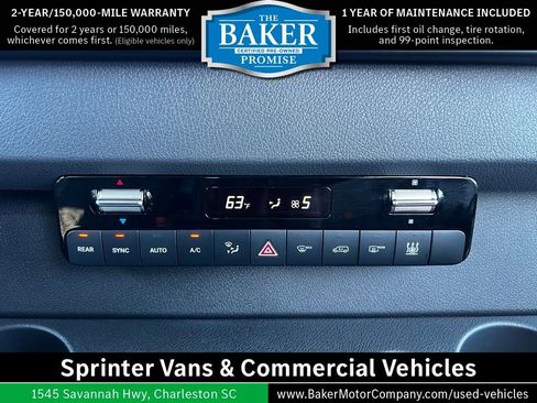 Used 2024 Mercedes-Benz Sprinter 2500 image 24