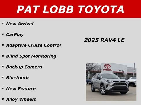 Used 2025 Toyota RAV4 LE image 36