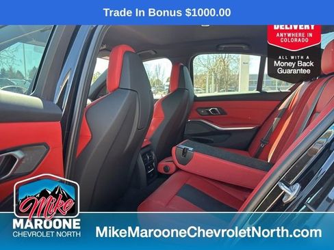 Used 2025 BMW M3 Competition w/ M Driver's Package image 15