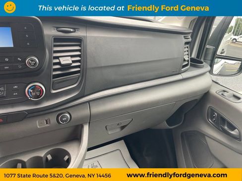 Used 2023 Ford Transit 250 Low Roof w/ Exterior Upgrade Package RWD image 20