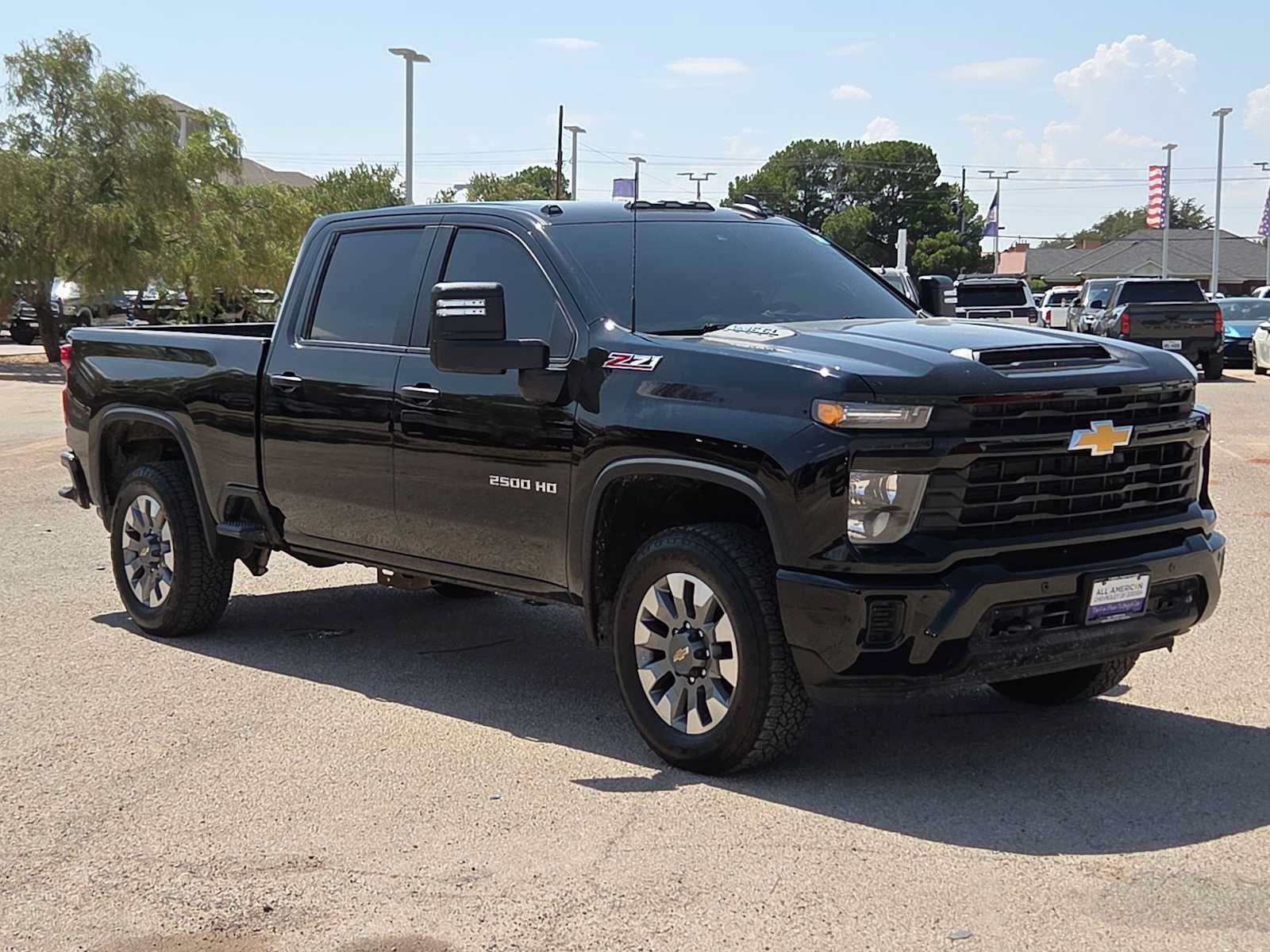 Used 2026 Chevrolet Silverado 2500 Custom w/ Custom Value Package AWD/4WD image 2